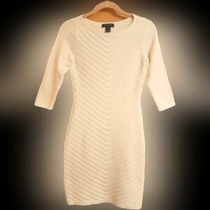 Laure  white short dress size xs
